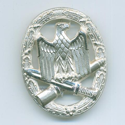 Allgemeines Sturmabzeichen in Silber - Ausführung 1957
