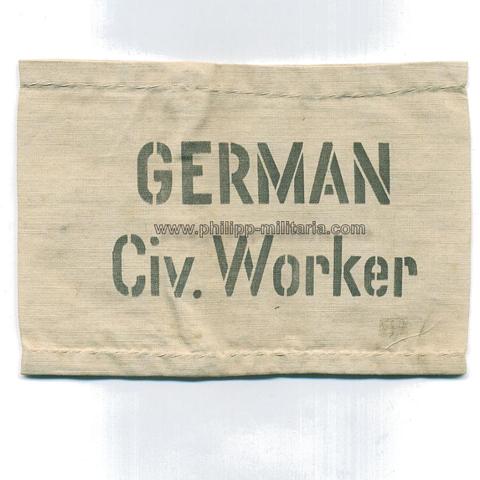 Armbinde German Civ. Worker