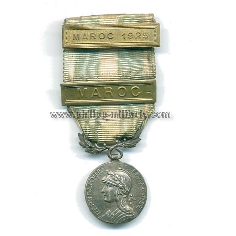 Frankreich - Medaille Coloniale Maroc 1925