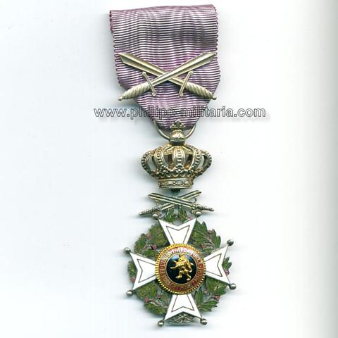 Belgien Ritterkreuz zum belgischen Orden König Leopold I.