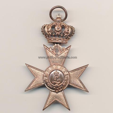 Bayern - Militär-Verdienstkreuz (MVK) 3. Klasse mit Krone 