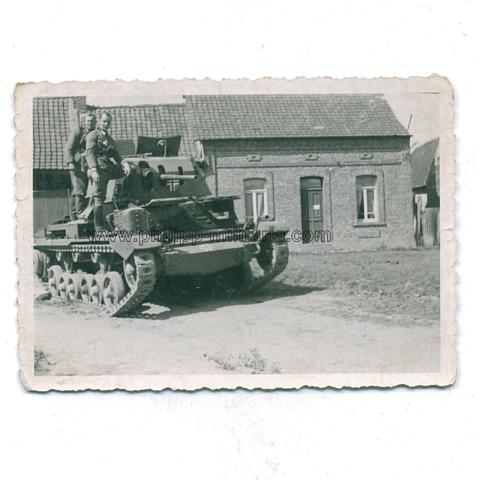 Deutscher Panzer 1940