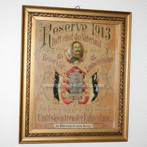 Reservistenbild 'Reserve 1913'