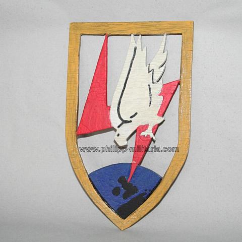 Staffelabzeichen des  Nachtjagdgeschwader 1 - Luftwaffe 