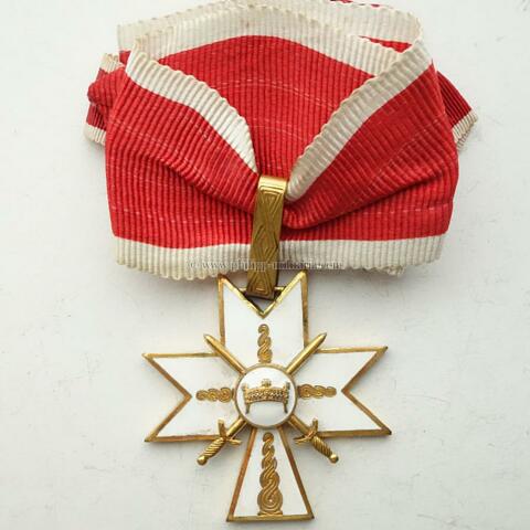 Kroatien Orden der Krone König Zvonimirs 1. Klasse mit Schwertern