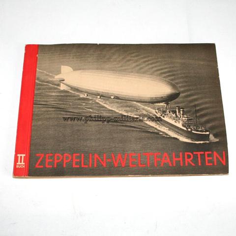 Zeppelin-Weltfahrten II. Buch - Greiling