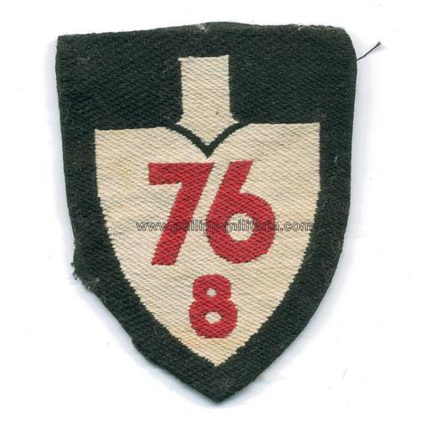 Ärmelspaten - Reichsarbeitsdienst / RAD '76/8'