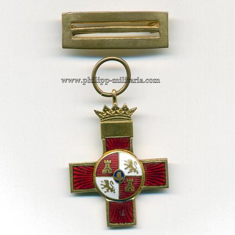 Spanien 1936-39 - Militär-Verdienstorden, 3. Modell, Rote Abteilung, 1. Klasse