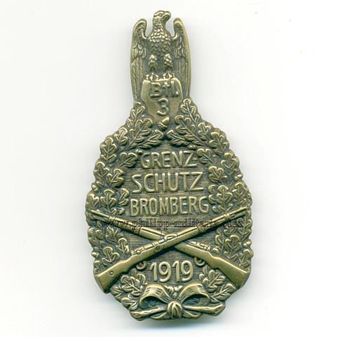 Grenzschutz Bromberg 1919, 3. Bataillon