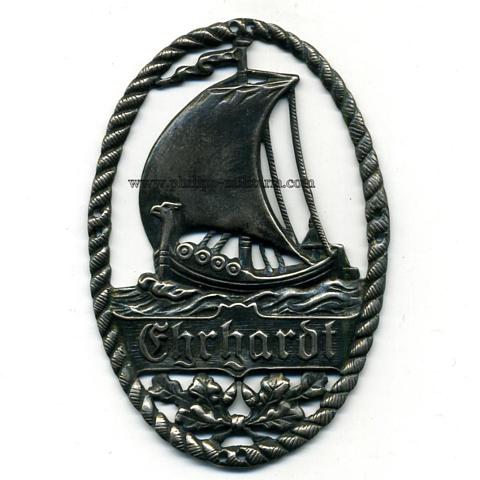 Marinebrigade Ehrhardt - Ärmelabzeichen der II. Marinebrigade Wilhelmshaven - Inschrift ' Ehrhardt '