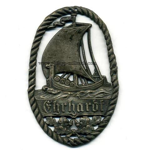 Marinebrigade Ehrhardt - Ärmelabzeichen der II. Marinebrigade Wilhelmshaven - Inschrift ' Ehrhardt '