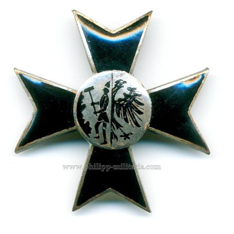 5. Deutsche Selbstschutz-Kompanie Beuthen-Nord - Ehrenkreuz 1. Klasse