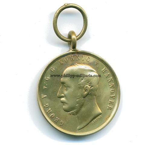 Hannover - Langensalza-Medaille 1866