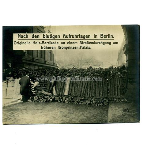 Freikorps - 'Nach den blutigen Aufruhrtagen in Berlin.'