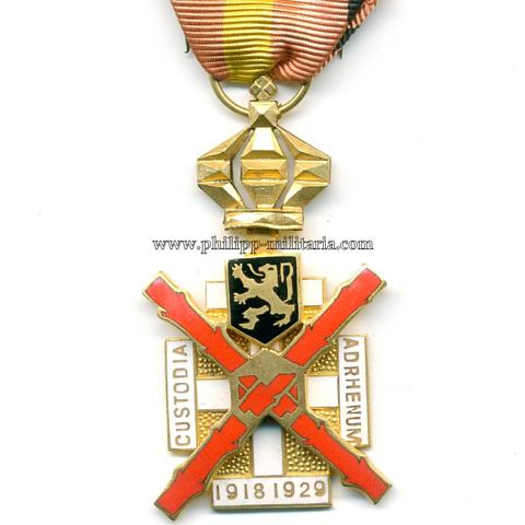 Belgien Dienstkreuz für die Rheinland-Besatzungstruppen 1918-1929