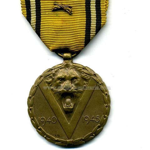 Belgien Siegesmedaille 1940-1945 / Victory Medal