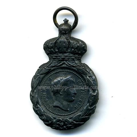 Frankreich - St.Helena Medaille zur Erinnerung an den Tod Napoleons I., 1821