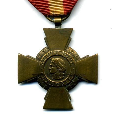 Frankreich - Croix de la Valeur Militaire