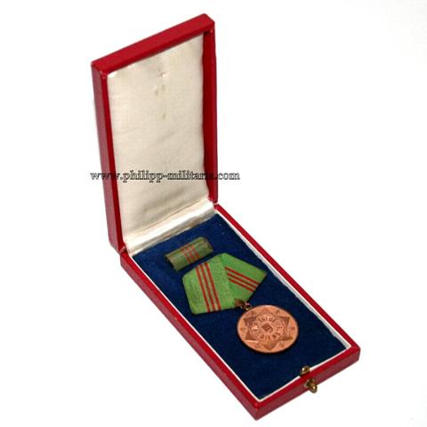 DDR Medaille Für Treue Dienste in der Deutschen Volkspolizei, Stufe III in Bronze