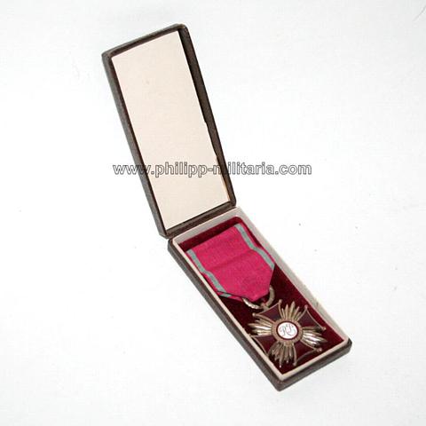 Polen - Verdienstkreuz 2. Klasse in Silber