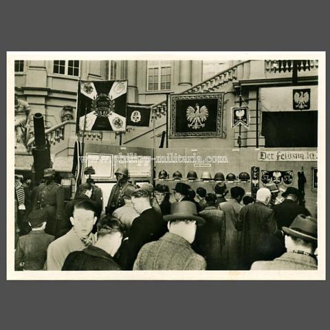 Ausstellung von Beutestücken, Tag der Wehrmacht 1940 - offizielles Pressefoto
