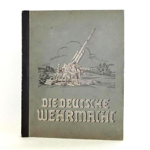 Die Deutsche Wehrmacht - Zigaretten-Industrie 1936