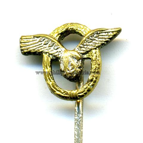 Flugzeugführer- und Beobachterabzeichen  - Miniatur - Ausführung 1957