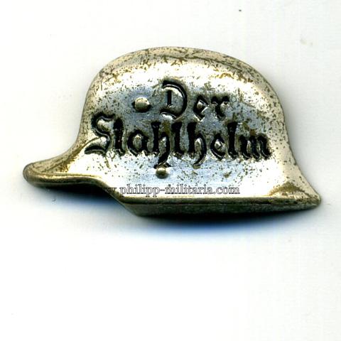 Stahlhelmbund, Bund der Frontsoldaten (Sta), Ringstahlhelm, Zivilabzeichen