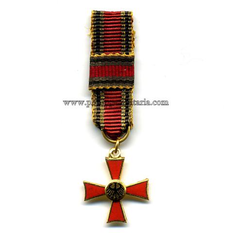 Bundesverdienstorden / Bundesverdienstkreuz - Verdienstkreuz 1. Klasse des Verdienstordens der Bundesrepublik Deutschland - Miniatur