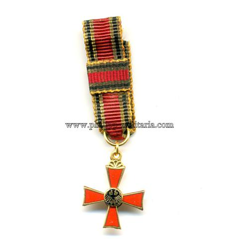 Bundesverdienstorden - Großes Verdienstkreuz der Bundesrepublik Deutschland  - Miniatur