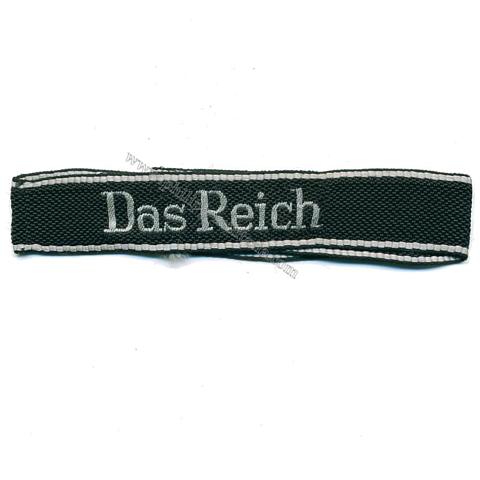 Ärmelband Waffen-SS  'DAS REICH'