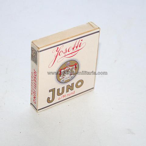 Schachtel Zigaretten 'Juno'