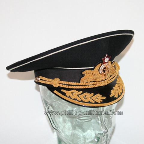UDSSR - Paradeschirmmütze für einen Admiral