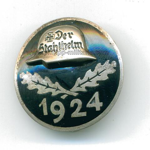 Stahlhelmbund Diensteintrittsabzeichen 1924