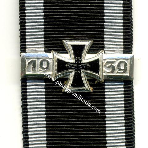 Wiederholungsspange 1939 zum Eisernen Kreuz 2. Klasse 1914 - Ausführung 1957