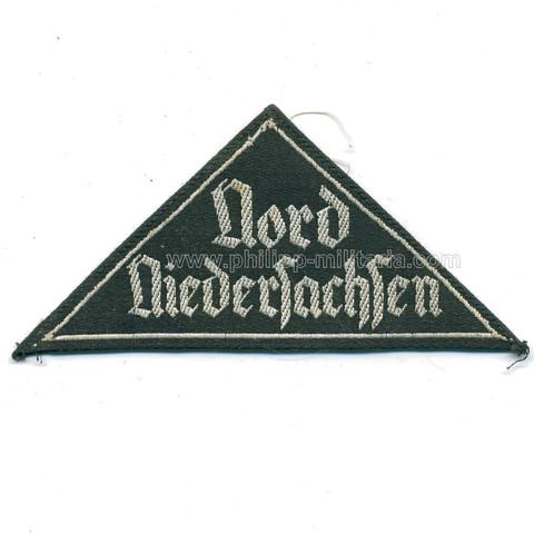 Bund Deutscher Mädel / BDM Gebietsdreieck 'Nord Niedersachsen'  