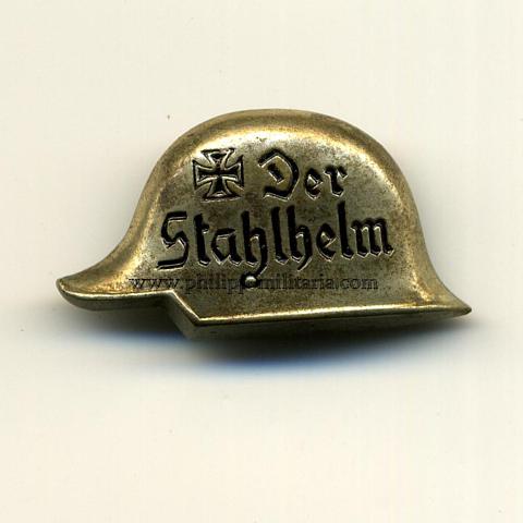 Der Stahlhelm, Bund der Frontsoldaten, Stahlhelmbund - Kerngstahlhelm (ab 1929) - Zivilabzeichen