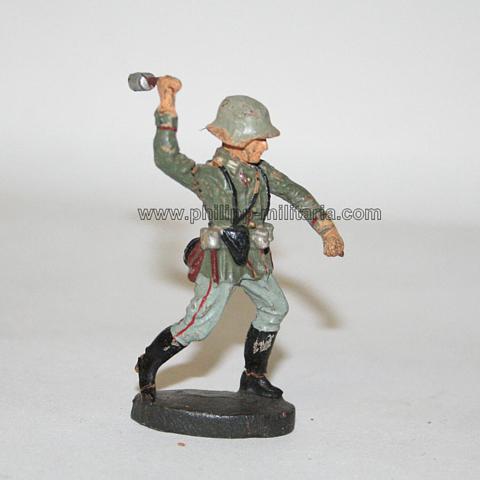 Elastolin - Handgranatenwerfer, Wehrmacht