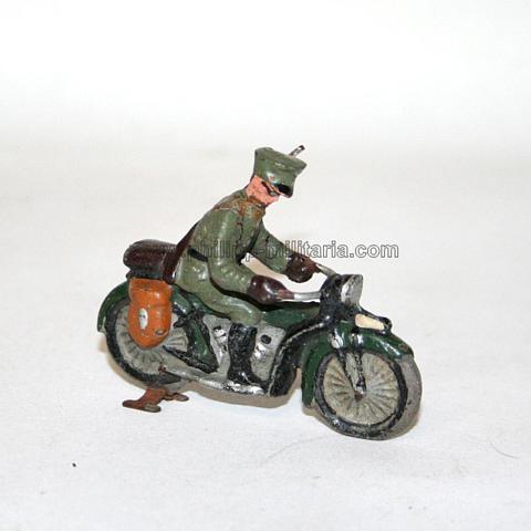 Motorradfahrer Reichswehr