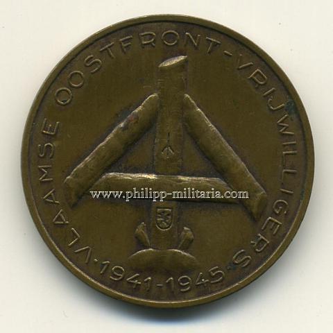 Belgien - Medaille der S.M.F. (Sint Maartenfonfds)