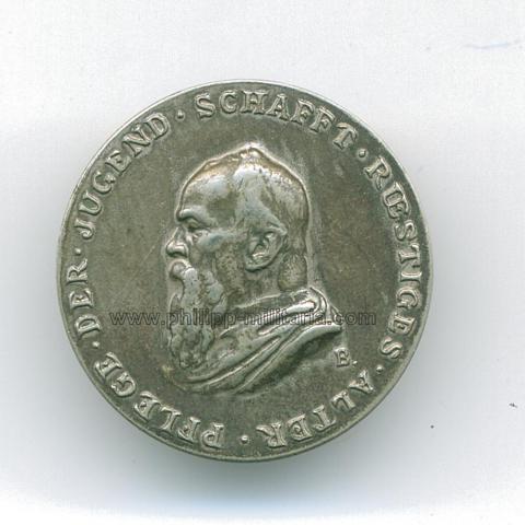 Königreich Bayern, Bayerischer Wehrkraftverein - Prinzregent Luitpold Wehrkraft Medaille