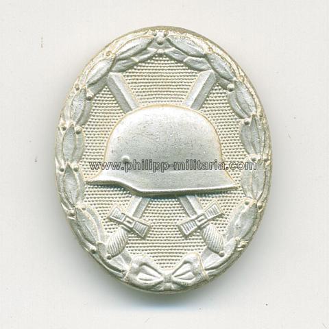 Verwundetenabzeichen in Silber - Ausführung 1957