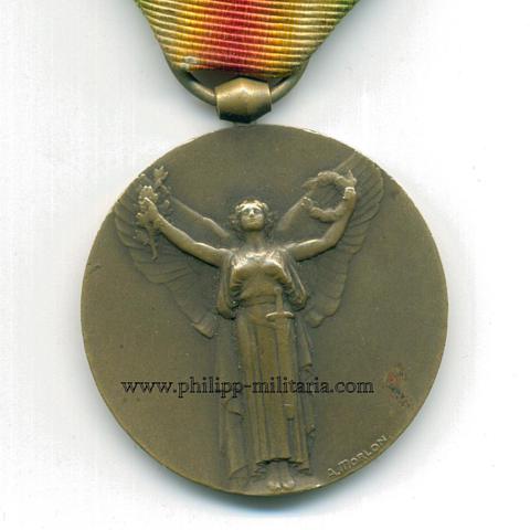 Frankreich - Siegesmedaillle 1914-1918 / Medaille de la Victorie
