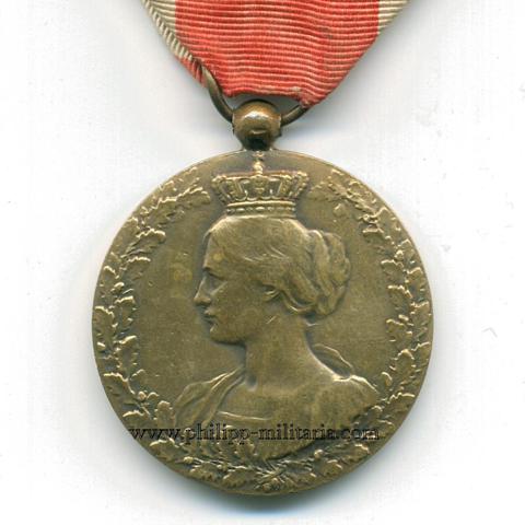 Belgien Médaille En Souvenir de sa Collaboration 1914-1918