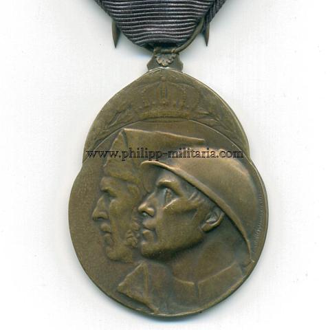 Belgien - Combat Volunteers Medal 1914-1918