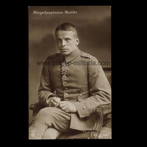 Boelcke Fliegerhauptmann - Träger des Pour le Mérite
