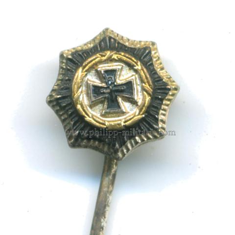Deutsches Kreuz in Gold - Miniatur - Ausführung 1957
