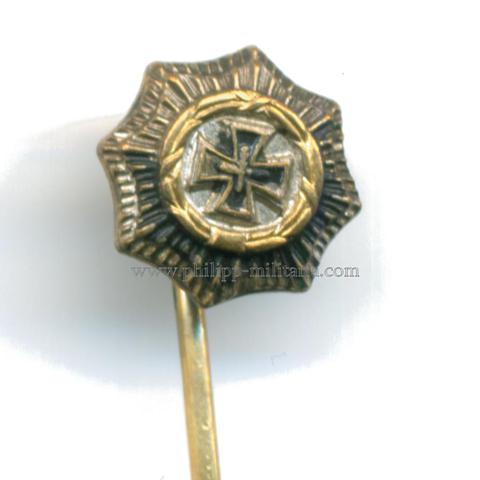 Deutsches Kreuz in Gold - Miniatur - Ausführung 1957