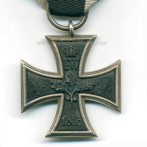 Eisernes Kreuz   2. Klasse 1813