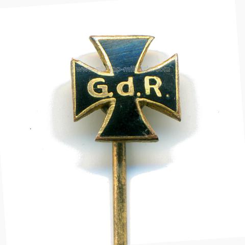 Mitgliedsabzeichen der Ordensgemeinschaft der Ritterkreuzträger